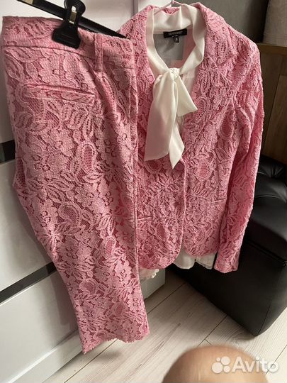 Пиджак, капри и блузка. Можно по-отдельности