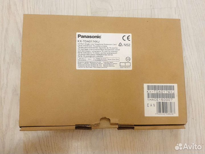 Плата для атс Panasonic KX-TDA0174XJ