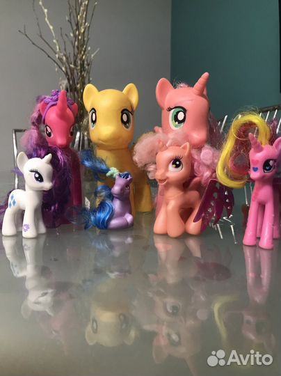 My Little Pony игрушки пони
