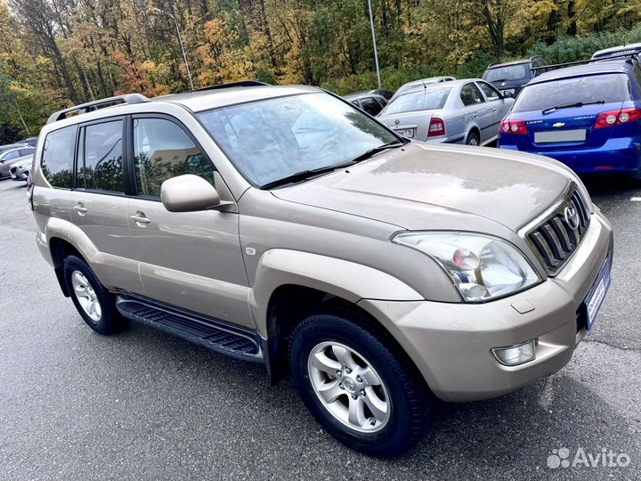 Toyota Land Cruiser Prado 4.0 AT, 2003, 205 000 км