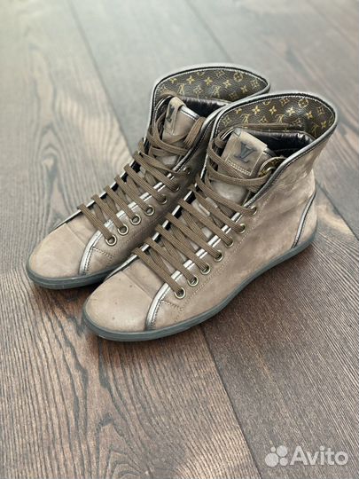 Louis vuitton кеды 38