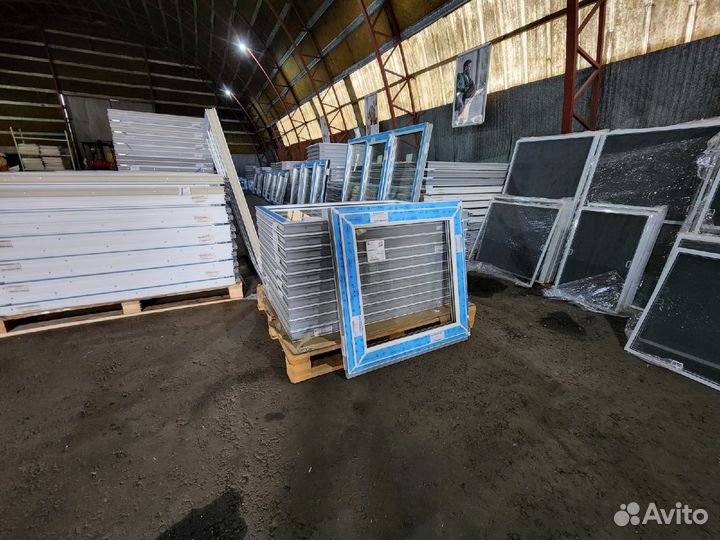 Пластиковые окна новые