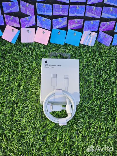 Кабель apple lightning usb c
