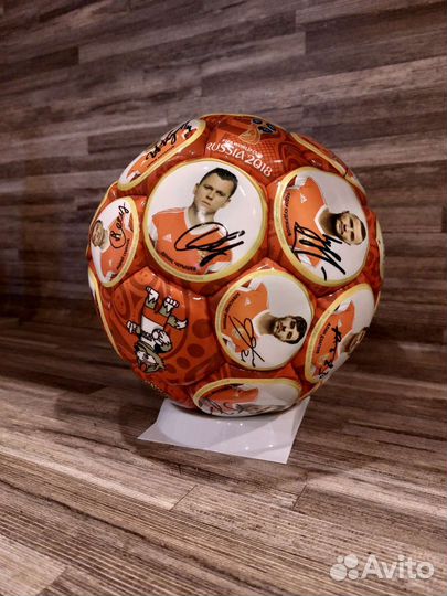 Футбольный мяч fifa world cup Russia 2018