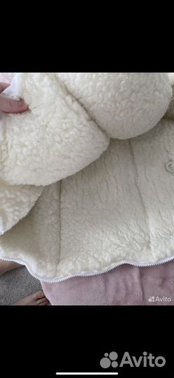 Комплект на выписку зимний