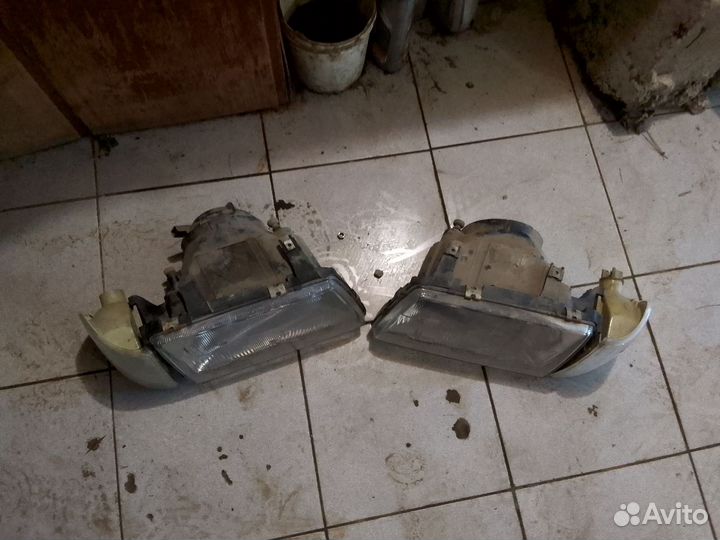 Фары Ауди c3 рестайлинг