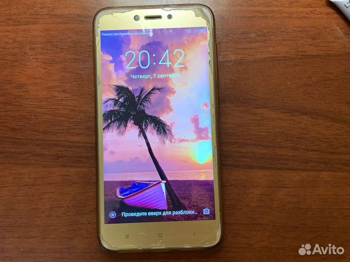 Телефон Xiaomi redmi 4x