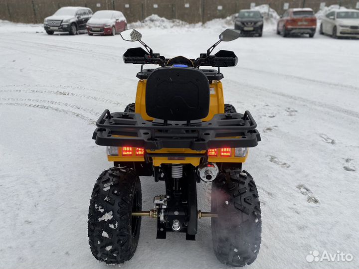 Квадроцикл Bison Warrior 200