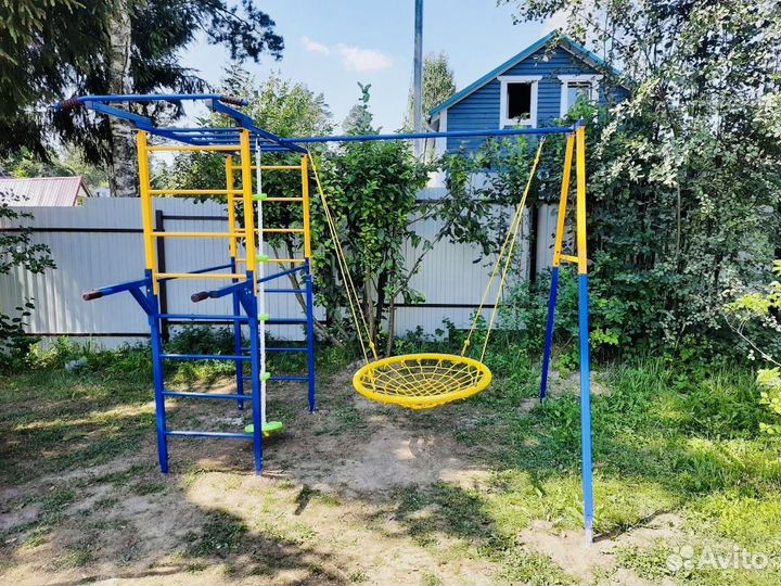 Спортивный комплекс уличный