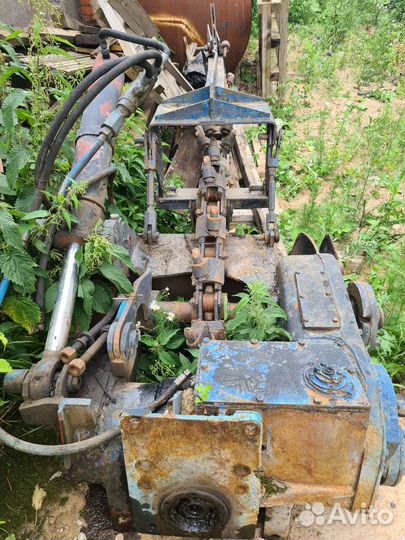 Бара траншеекопатель