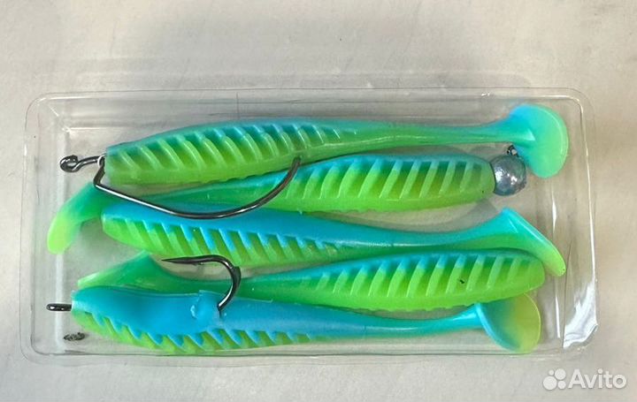 Силиконовые приманки Format