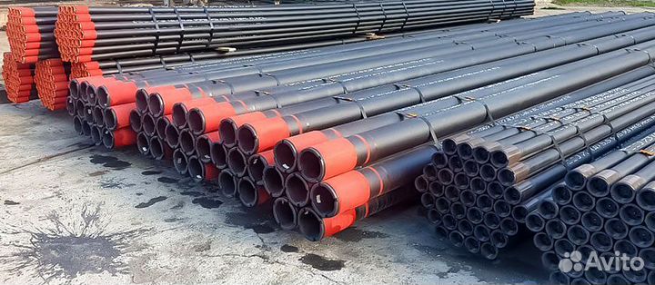 Обсадные трубы из стали 114 оттг N80