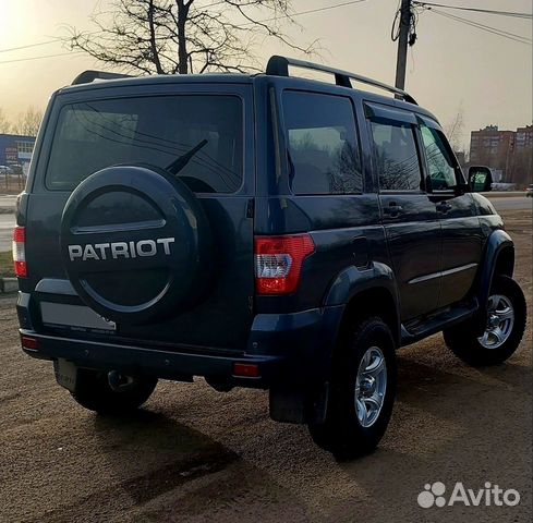 УАЗ Patriot 2.7 MT, 2019, 91 100 км объявление продам