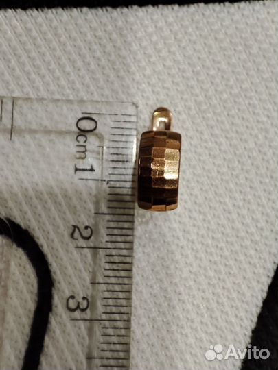 Найдена сережка