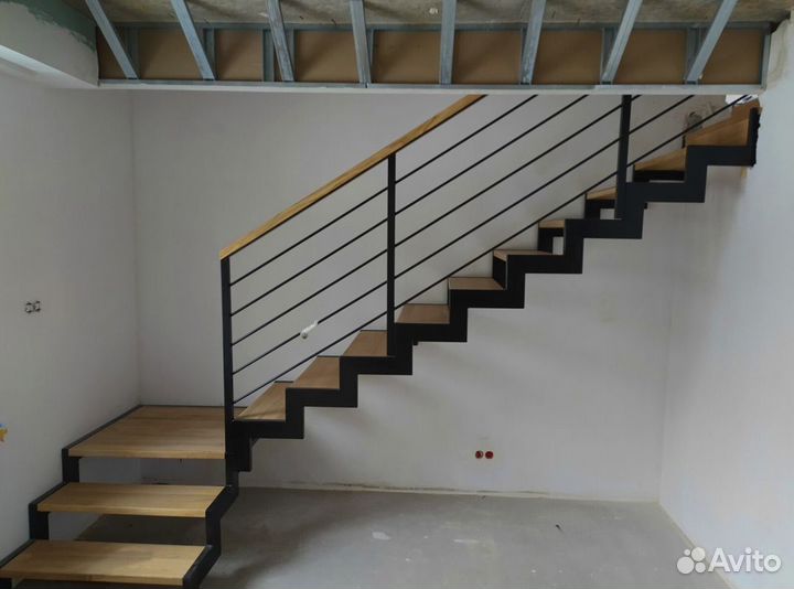 Облицовка ступеней породами дерева