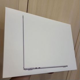 Macbook air 15 m3 8 256 silver NEW