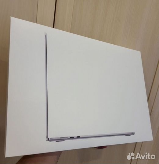 Macbook air 15 m3 8 256 silver NEW