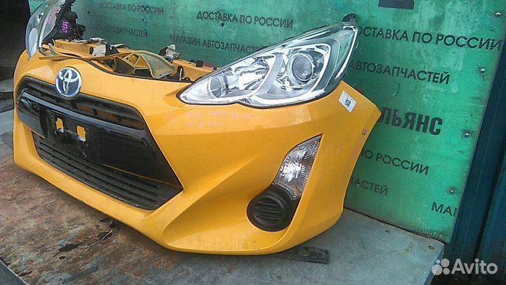 Nosecut Ноускат toyota aqua NHP10