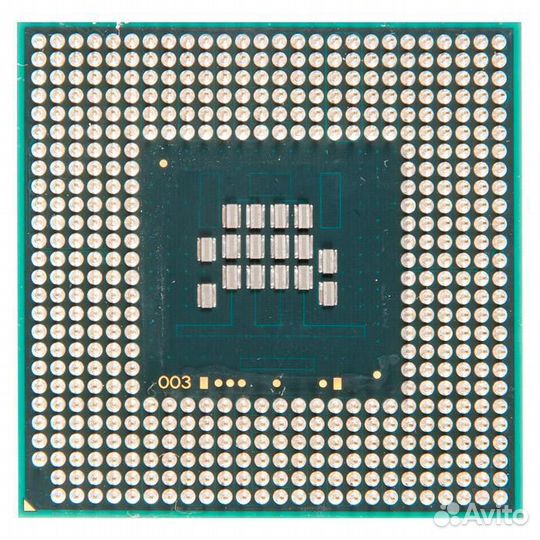 Процессор для ноутбука Intel Celeron M 540 Socket