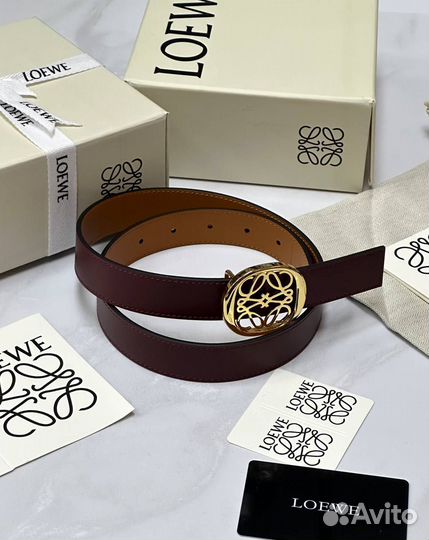 Ремень женский Loewe