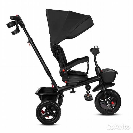 Трехколесный велосипед Черный