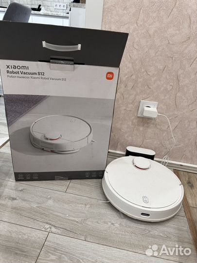 Робот пылесос xiaomi vacuum s12