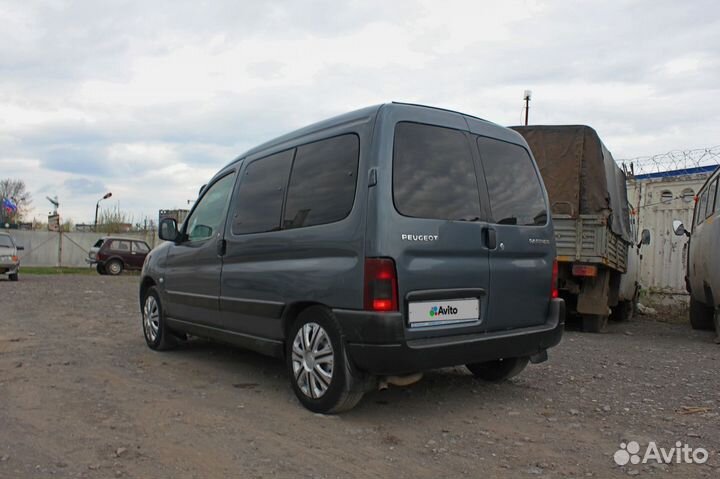 Peugeot Partner 1.4 МТ, 2005, 281 000 км