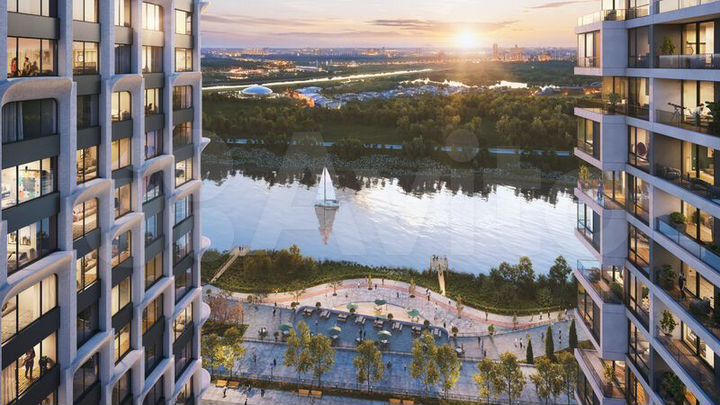 1-к. квартира, 46,6 м², 2/12 эт.