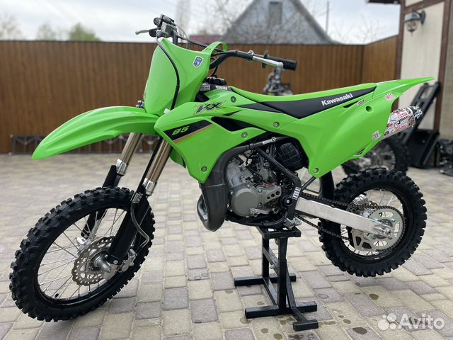 Kawasaki kx 85 r17 r14 купить в Белинском | Транспорт | Авито