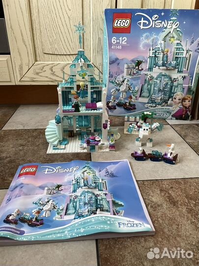 Lego Friends Disney Frozen 41148