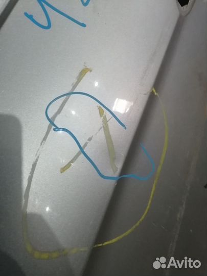 Дверь задняя левая Ford S-max