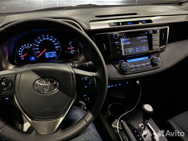 Toyota RAV4 2.0 CVT, 2013, 78 000 км объявление продам
