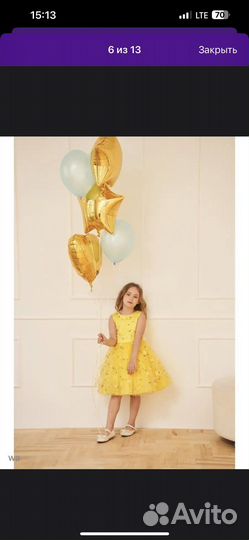 Платье для девочки