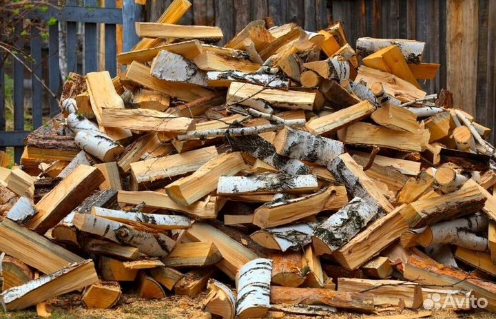 Дрова мелкоколотые