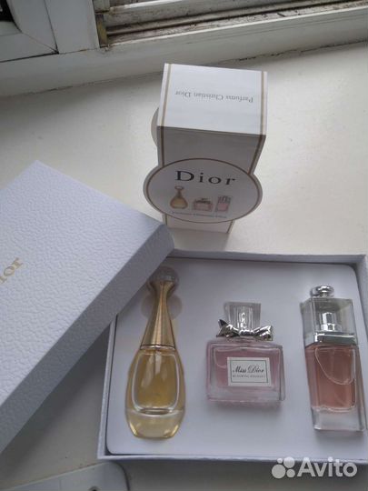 Подарочный набор духов