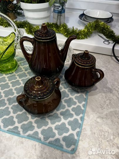 Сервиз керамический СССР