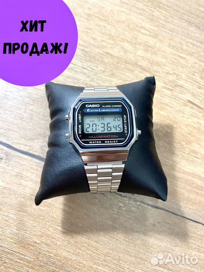 Часы Casio vintage Illuminator