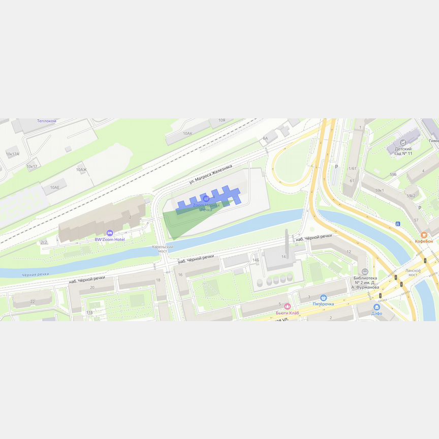 1-к. апартаменты, 34,6 м², 12/13 эт.