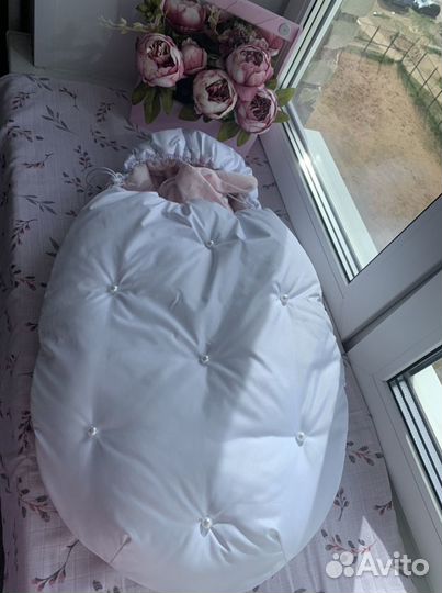 Конверт на выписку для девочки