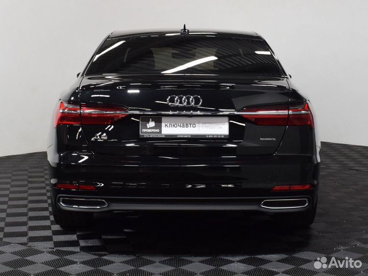 Audi A6 2.0 AMT, 2019, 103 344 км