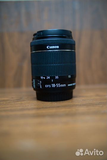 Canon efs 18 55 объектив