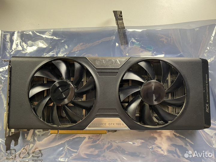 Видеокарта evga GeForce GTX 780 Ti