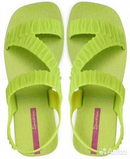 Сандалии ipanema Go Fever Fem салатовый ж