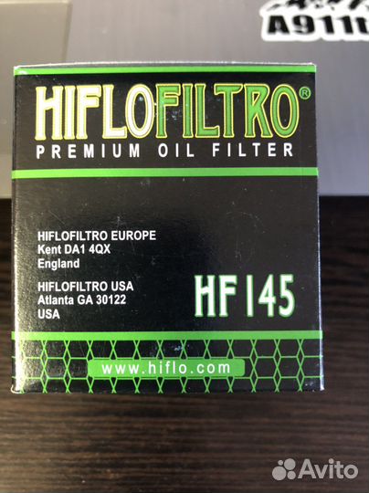 Hiflo filtro Фильтр масляный HF145