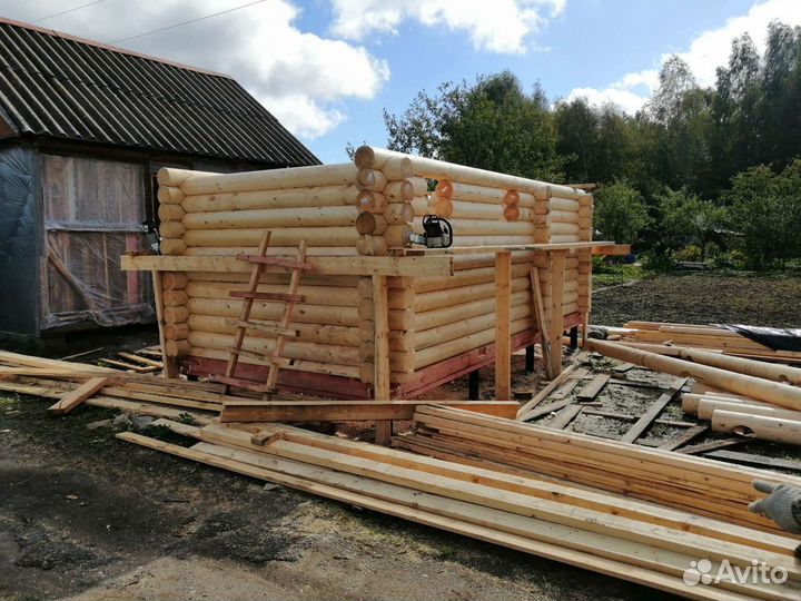 Бригада строителей