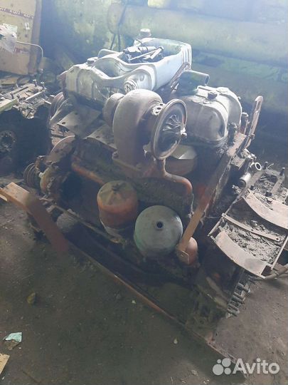 Двигатель д 442 на дт75