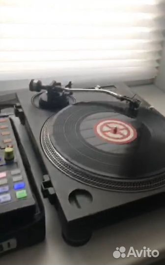 Проигрыватель винила Technics sl 1200mk3