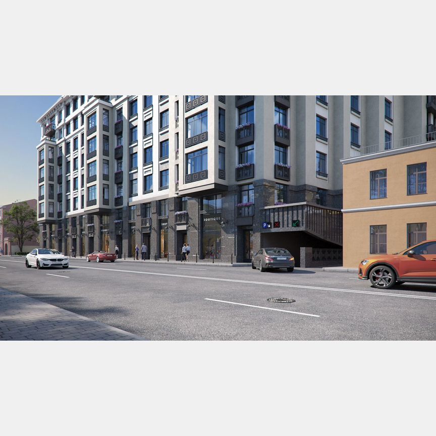 1-к. квартира, 54,7 м², 2/9 эт.