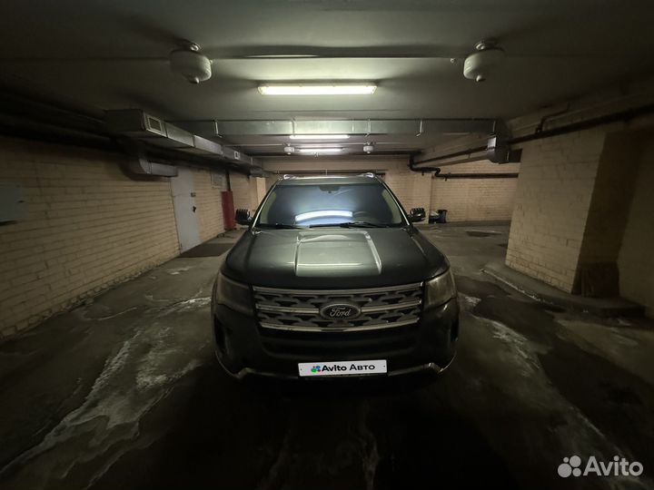 Ford Explorer 3.5 AT, 2017, 132 000 км