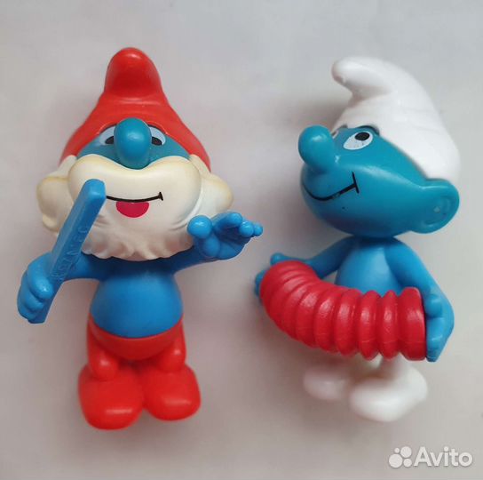 Смурфы Киндер Лента